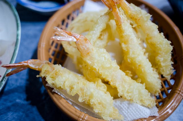 Macam-macam tempura. Foto hanya ilustrasi bukan sebenarnya. Sumber foto: Pexels/makafood
