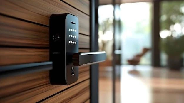 Ilustrasi cara setting BARDI smart door lock. Foto: Freepik