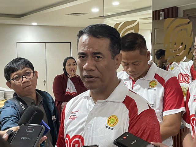 Menteri Pertanian Amran Sulaiman. Dok: Najma Ramadhanya/kumparan.