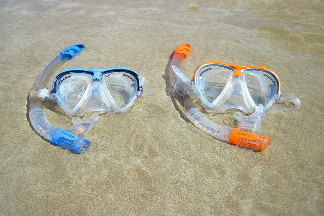 Biaya snorkeling Gili Nangu. Foto hanya ilustrasi bukan tempat sebenarnya. Sumber: Pixabay/PublicDomainPictures