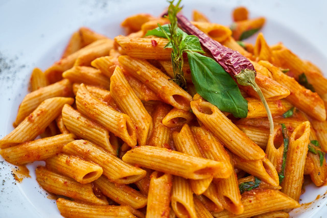 Macam-macam pasta. (Foto hanya ilustrasi, bukan tempat yang sebenarnya). Sumber: Pexels/Engin Akyurt.