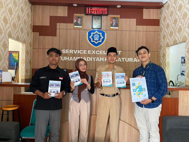 Mahasiswa UNISA yang mengikuti program Magang Berdampak