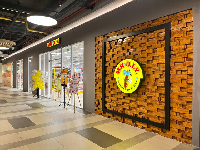 Toko ke-1.100 MR.D.I.Y. Indonesia di Tokyo Hub PIK 2. Foto: dok. MR.D.I.Y