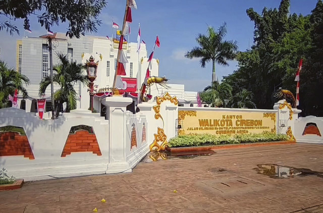 Balai Kota Cirebon (14/8/2025). Foto: kumparan