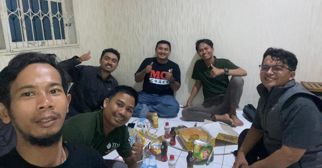 Komunitas Pengusaha TDA Banjarmasin Ngobis perdana. dok/tda banjarmasin.
