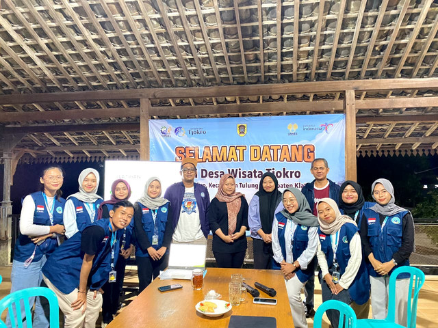 Foto Kegiatan Pelatihan Keuangan Digital (Sumber : Dokumentasi Pribadi)