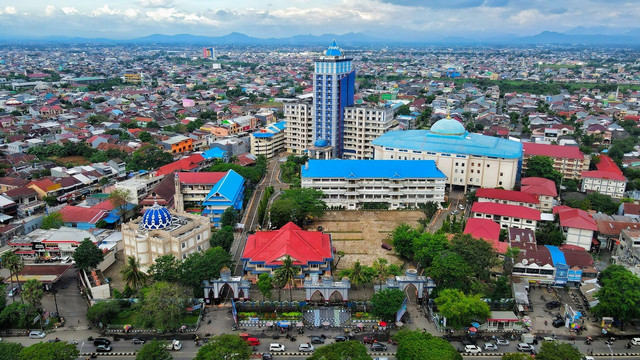 Kampus Universitas Muhammadiyah (Unismuh) Makassar 