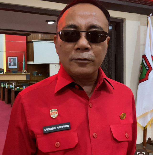 Wakil Gubernur Kalbar, Krisantus Kurniawan. Foto: Yulia Ramadhiyanti/HiPontianak