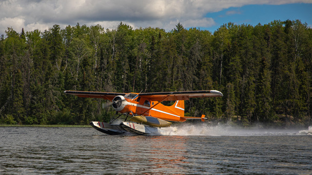 Ilustrasi sea plane. Foto: Harlan Schwartz/Shutterstock