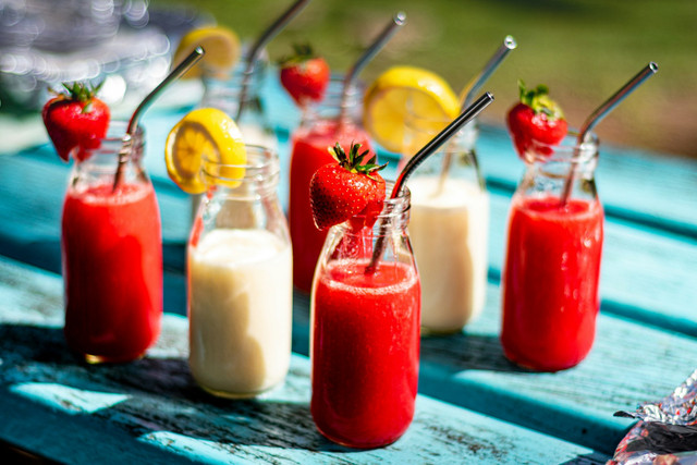 Promo Minuman 17 Agustus 2025. Foto hanya ilustrasi, bukan tempat sebenarnya. Sumber: Unsplash/Heidi Walley
