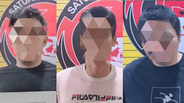 Tiga Pengedar Sabu Diciduk Polisi di Mempawah Sepanjang Agustus 2025