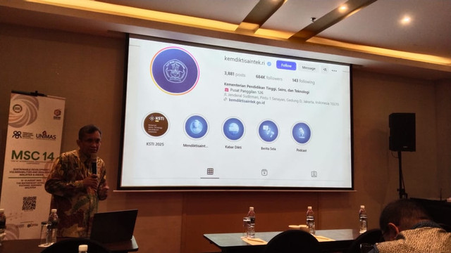 Dosen Ilmu Komunikasi UMY Peraih Best Presenter di MSC14 Malaysia (Dok: pribadi)