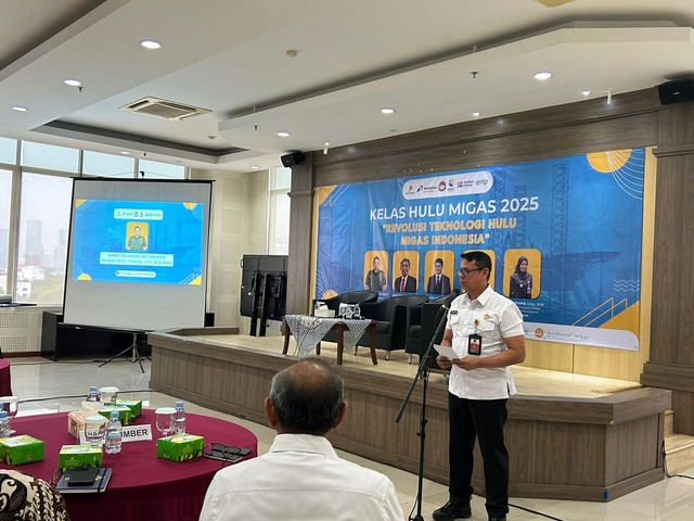 Opening Speech dari Dekan FMP Unhan RI. Foto: Pribadi