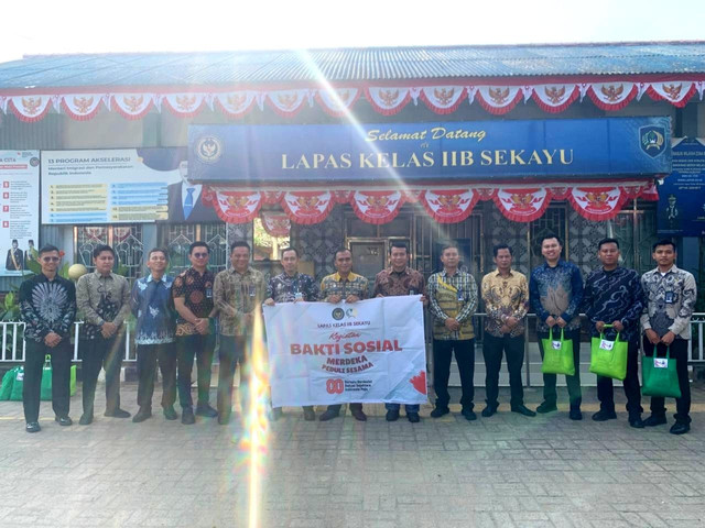 Humas Lapas Sekayu