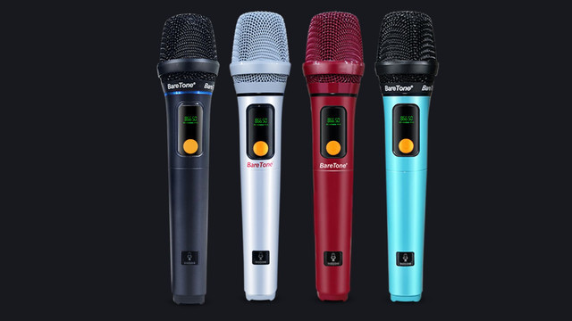 Ilustrasi mic wireless. Foto: BareTone