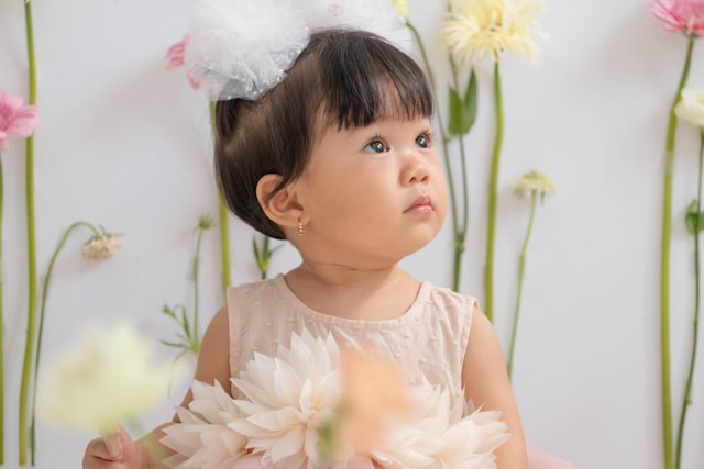 ilustrasi nama bayi perempuan. sumber: unsplash/nguyn hip