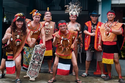  Ilustrasi Contoh Pakaian Wastra Nusantara. Sumber: Unsplash/Shaggy Sirep