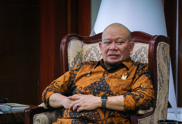 Anggota Majelis Permusyawaratan Rakyat (MPR) RI sekaligus Dewan Permusyawaratan Daera (DPD) RI, AA LaNyalla Mahmud Mattalitti. Foto: Istimewa