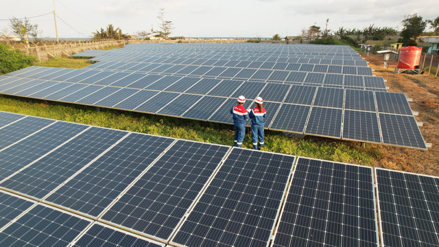 Pertamina New & Renewable Energy (Pertamina NRE) berhasil mencatatkan peningkatan kapasitas energi terbarukan sebesar 14 persen pada semester I 2025. Foto: Dok. Pertamina