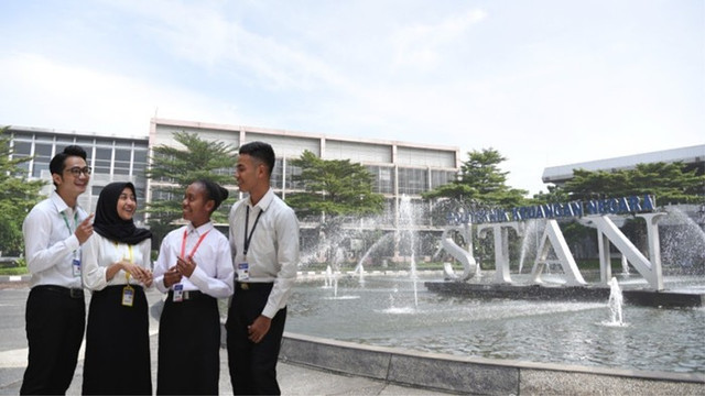 Ilustrasri pendaftar sekolah kedinasan. Foto: Dok. PKN STAN