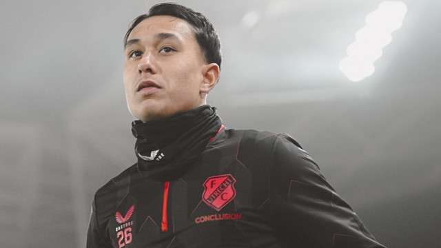 Miliano Jonathans bersama FC Utrecht. Foto: fcutrecht.nl