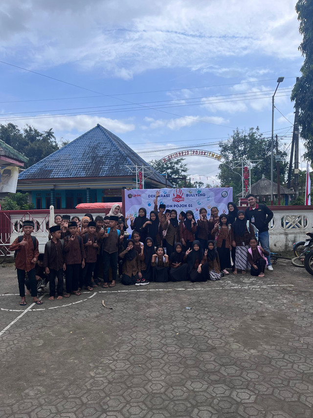 Mahasiswa PMM UMM Galang Deklarasi Anti- Bullying: Wujud Nyata Lingkungan Aman