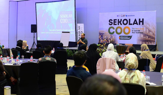 UMKM Sulsel Dapat Pelatihan Bisnis dari TDA Makassar dan Sekolah COO
