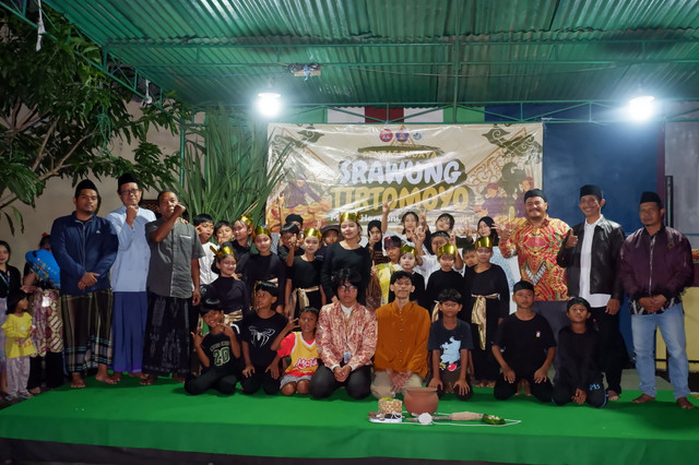 Pentas Srawung Tieromoyo. Sumber: Dokumen pribadi