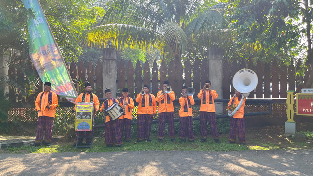 Suasana perayaan HUT ke-80 RI di Setu Babakan, Jagakarsa, Jakarta Selatan, Sabtu (16/8/2025). Foto: Nasywa Athifah/kumparan
