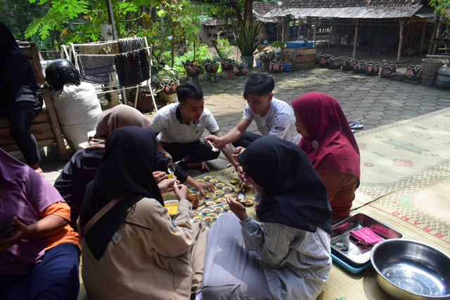 Proses Produksi Olahan Sawo