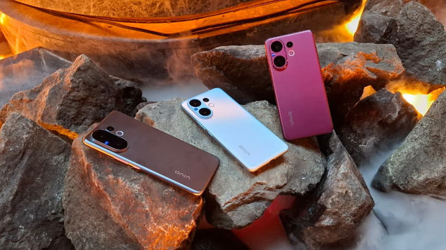 Vivo V60. Foto: Muhammad Fikrie/kumparan