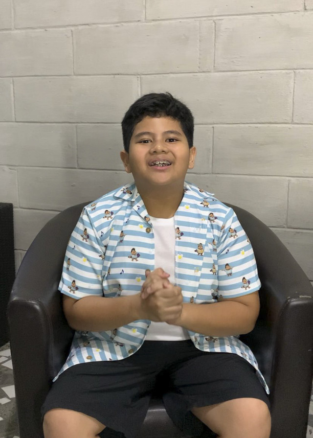 Prince Poetiray dalam wawancara eksklusif jelang konser JUMBO, Kamis (14/8/2025). Foto: Vincentius Mario/kumparan