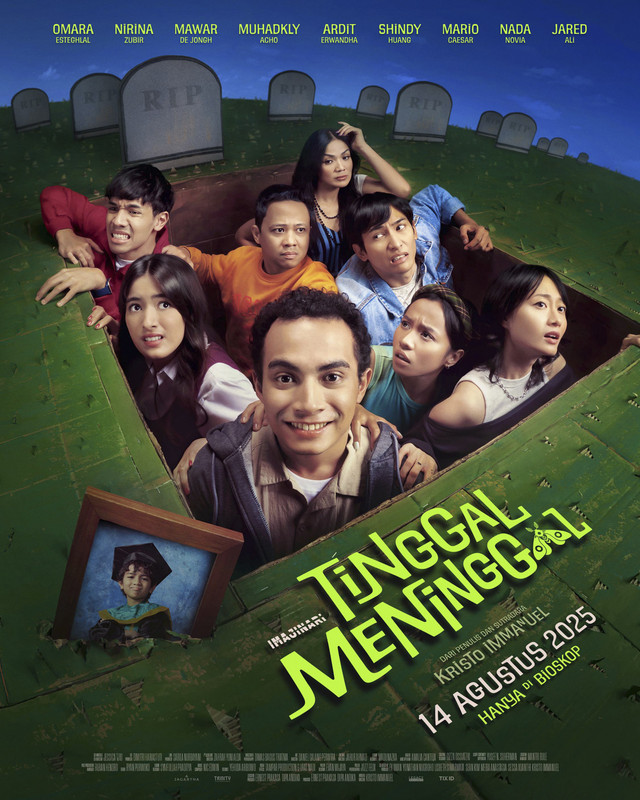 Poster film Tinggal Meninggal. Foto: Dok. Istimewa