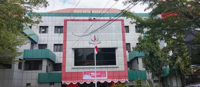 RSUD Daya Kota Makassar. Foto: Dok. kumparan