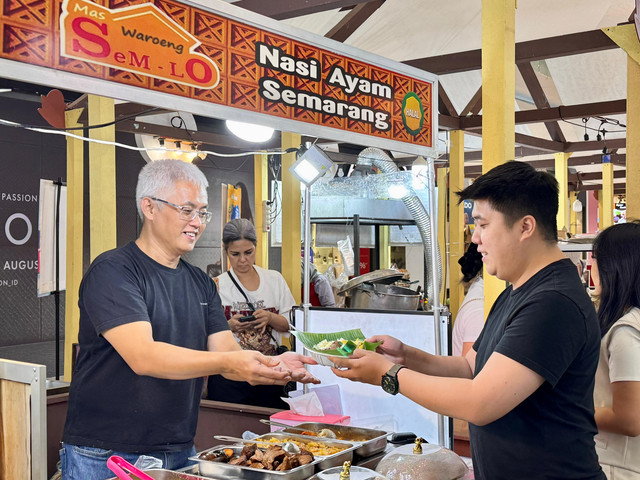 Merayakan 80 tahun Indonesia merdeka lewat kuliner hingga tarian khas Nusantara. Foto: Dok. Istimewa