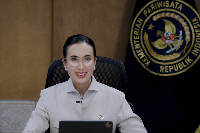 Menteri Pariwisata (Menpar) Widiyanti Putri Wardhana. Foto: Dok. Kemenpar