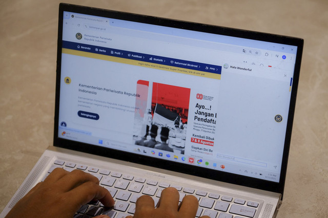 Kementerian Pariwisata (Kemenpar) luncurkan platform "Halo Wonderful". Foto: Dok. Kemenpar