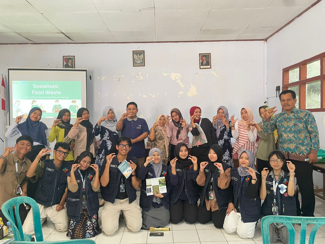 KKN 253 Pagerkidul Beserta Para Audiens (Dokumentasi Pribadi)