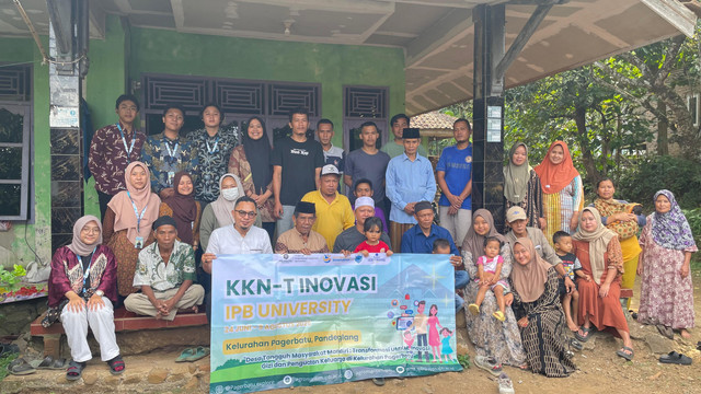 Mahasiswa KKN-T IPB Laksanakan "PAHAM” untuk Tekan Pernikahan Dini di Pagerbatu