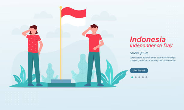 Ilustrasi Jam Berapa Pengibaran Dan Penurunan Bendera 17 Agustus, Foto: Unsplash/Grayscale Studio.