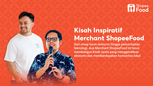 Kisah inspiratif dua brand kuliner lokal, Susu Mbok Darmi dan Ayam Bang Dava. Foto: Istimewa