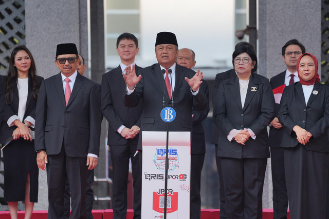 Launching Penggunaan QRIS Antarnegara - Jepang. Foto: Bank Indonesia