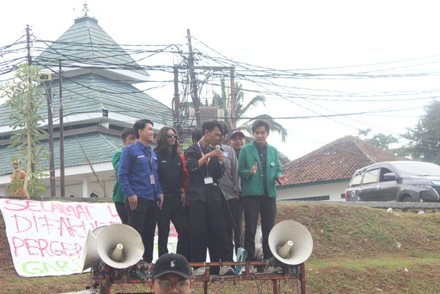 Foto diambil oleh Tim media BEM FISIP UMJ