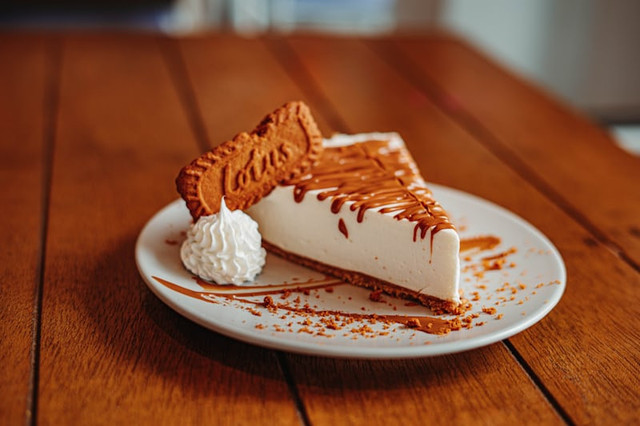 Cheesecake Expert Blok M. Foto hanyalah ilustrasi bukan menu sebenarnya. Sumber: Unsplash/Med Wael Laraiedh