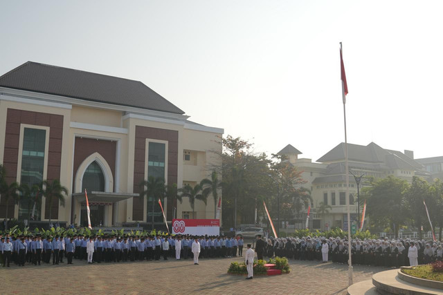 Universitas Islam Indonesia (UII), Minggu (17/8/2025).
 Foto: UII