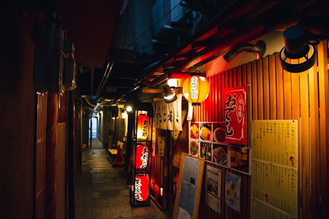 Resto Jepang di Blok M. Foto hanya ilustrasi, bukan tempat sebenarnya. Sumber: Pexels/Ryutaro