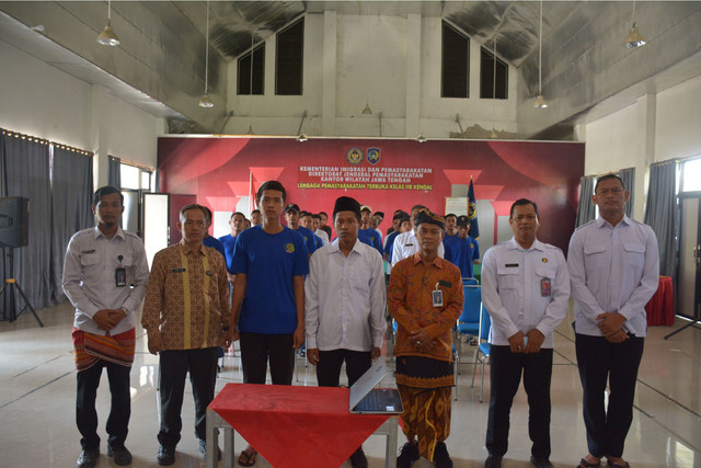 5 WBP Lapas Terbuka Kendal bebas di hari Kemerdekaan