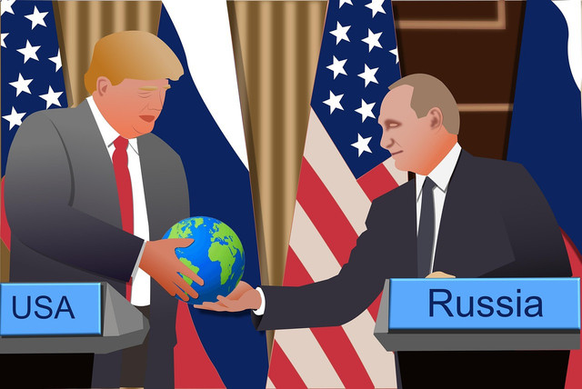 Gambar Trump, Putin, Amerika Serikan dan Russia Sumber: pexels.com