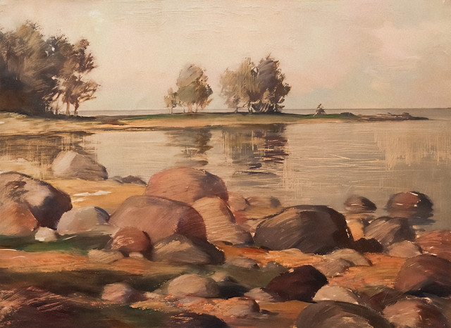 ilustrasi lukisan naturalisme. Unsplash/Europeana