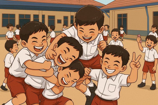 Ilustrasi dihasilkan dari AI Image generator